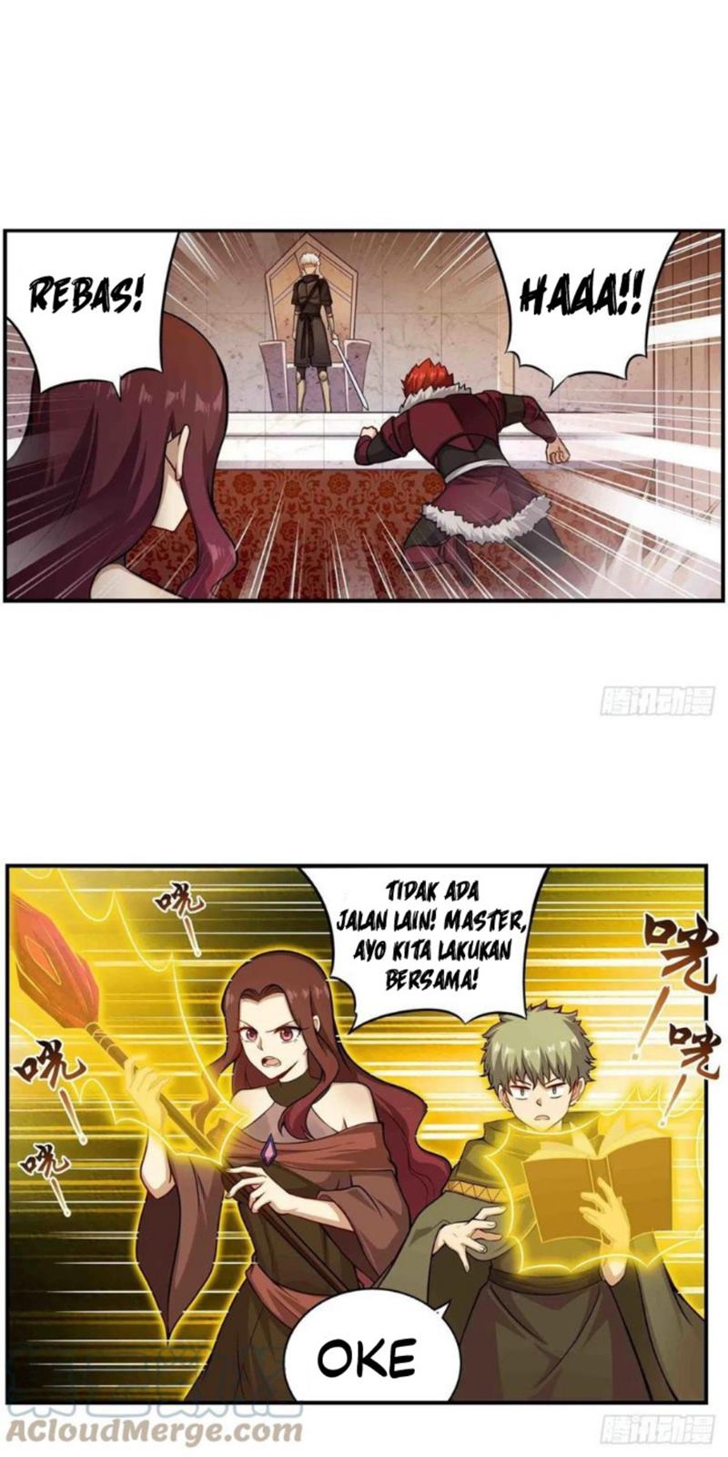 Wuxian Shitu Yu Shier Zhan Ji (Infinite Apostles and Twelve War Girls) Chapter 257 Gambar 5